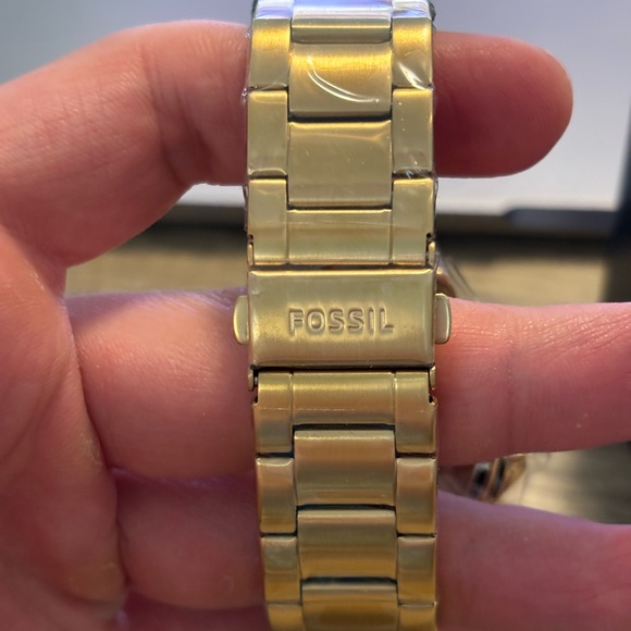 BRAND NEW Fossil Bannon Multifunction Gold-Tone Stainless Steel Watch - Picture 4 of 5